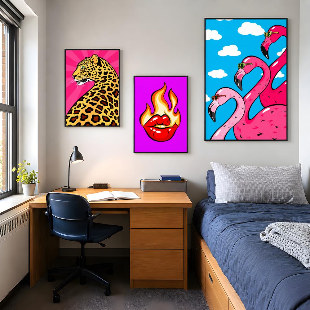 Poster Colorato Retrò Pop Art  - Retro Gaming Gifts recensione e prezzo