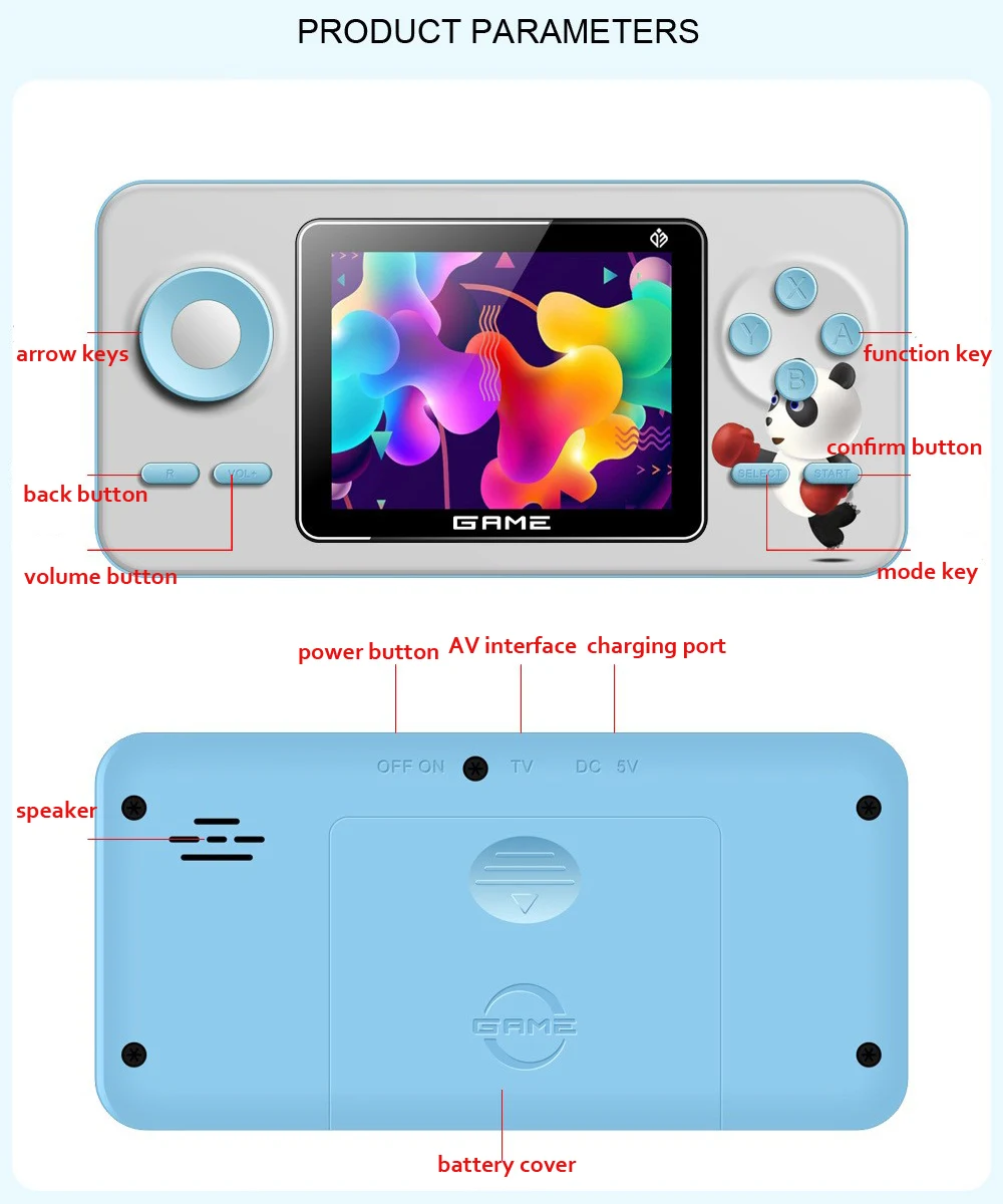 Nuova console di videogiochi r - Retro Gaming Gadgets recensione e prezzo
