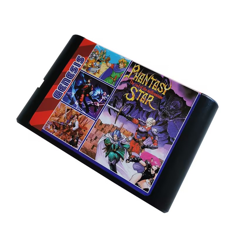 Cartuccia di gioco Muilt 200 i - Retro Gaming Unit recensione e prezzo
