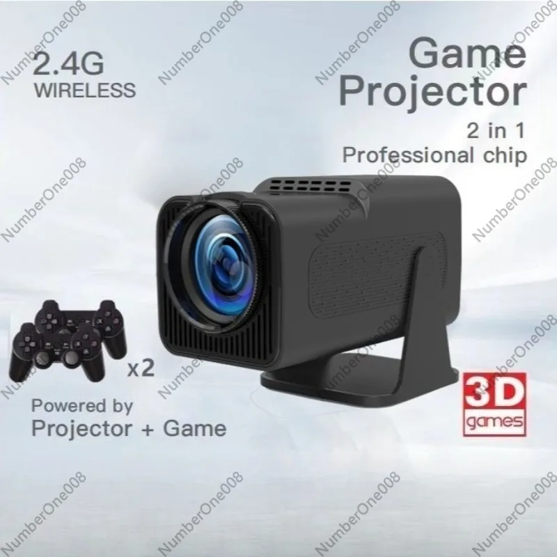 Proiettore Smart 4K per Gaming - Retro Gaming With Projector recensione e prezzo