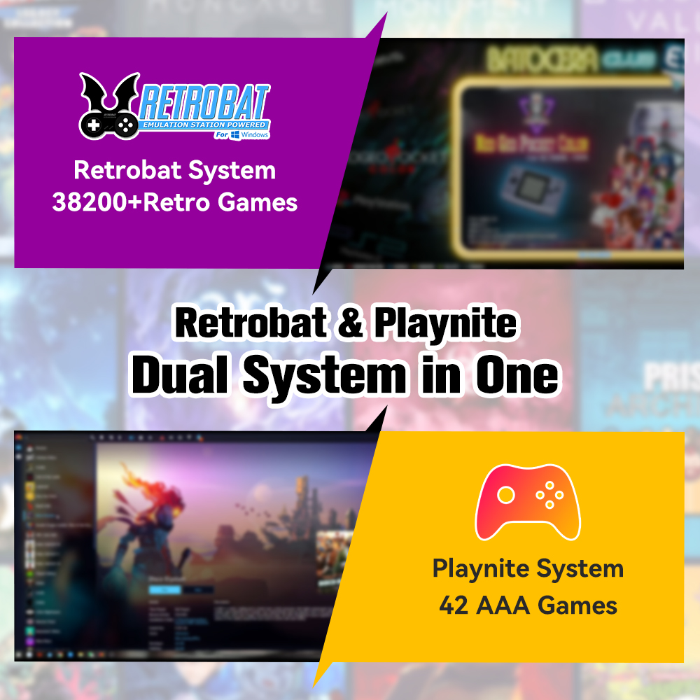 Retrobat & Playnite Console di - Retro Gaming Design recensione e prezzo