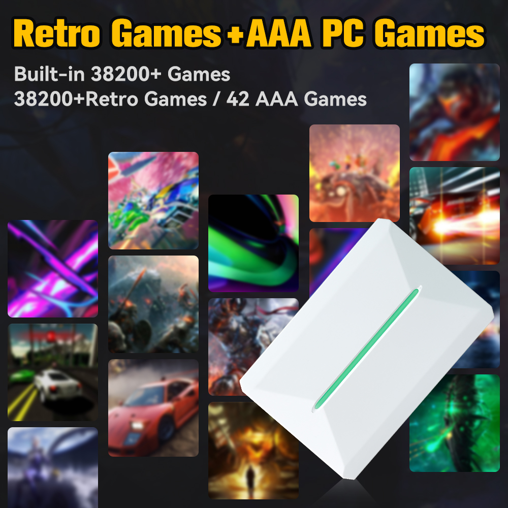 Retrobat & Playnite Console di - Retro Gaming Design recensione e prezzo