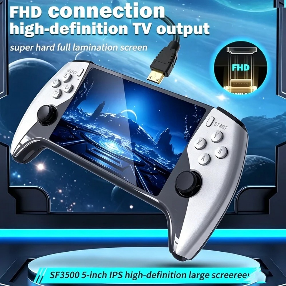 Console di gioco portatile SF3 - Retro Gaming Devices recensione e prezzo
