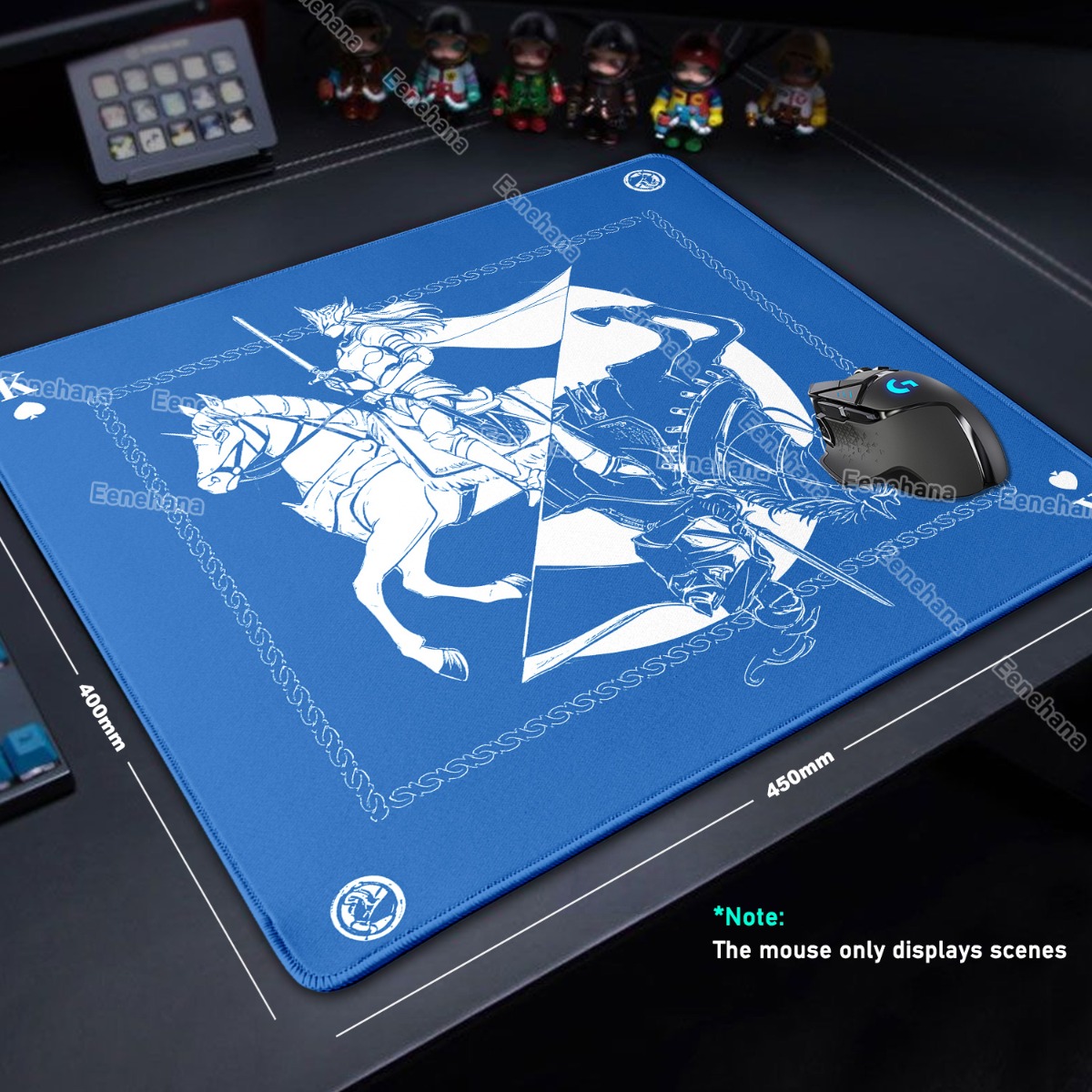 Tappetino Stile Poker Nero e R - Retro Gaming Corps recensione e prezzo