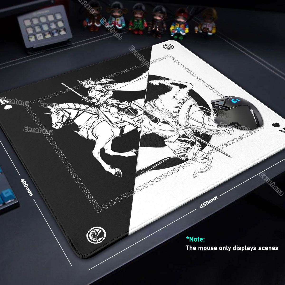 Tappetino Stile Poker Nero e R - Retro Gaming Corps recensione e prezzo